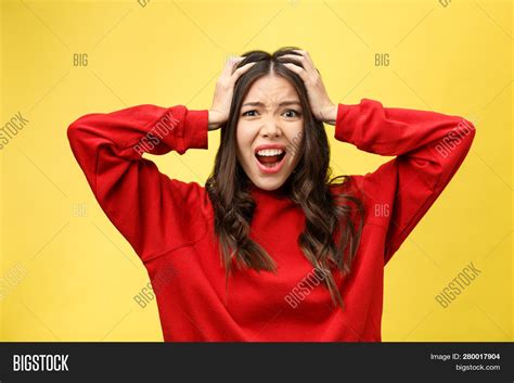 Shocked Scared Image And Photo Free Trial Bigstock