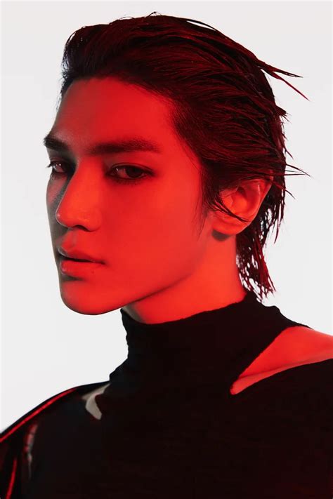 Nct S Taeyong Unravels His Seductive Charms In Leather In The New Teaser Photos For His First