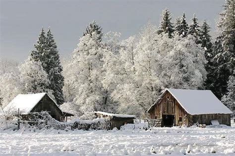 Have A Beautiful Sunday Beautiful Places Barn Pictures Winter Magic