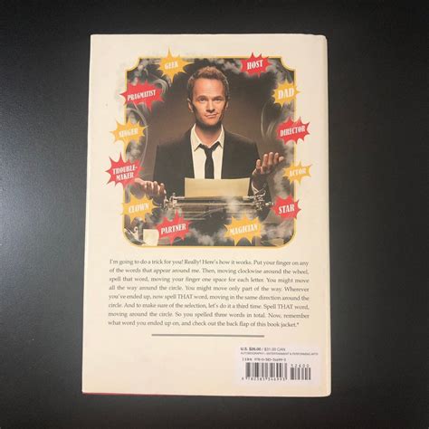 neil patrick harris choose your own autobiography cratejoy