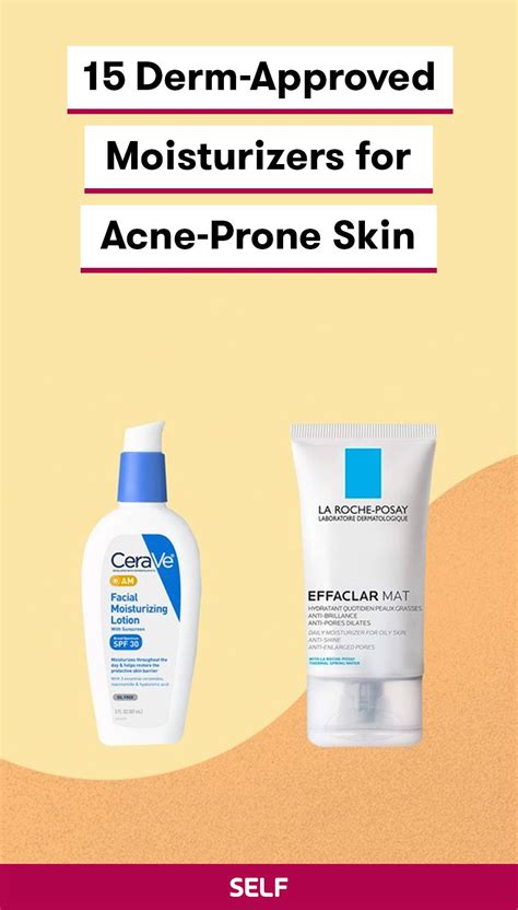 The 20 Best Derm Approved Moisturizers For Acne Prone Skin Acne Prone