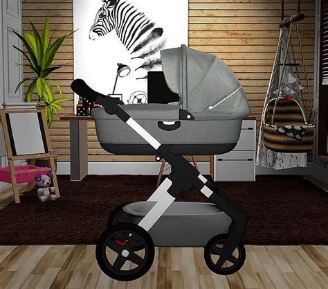 Stokke Trailz Stroller Bassinet Angelas Boutique Sims Baby Sims