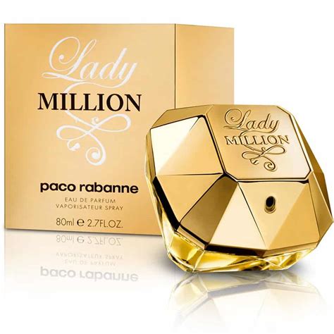 Paco Rabanne Lady Million Edp 80ml Buy Perfume