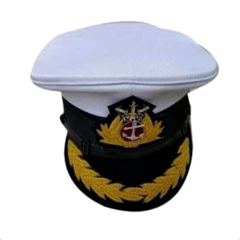 Cotton Merchant Navy Peaked Cap At Best Price In Mumbai A B D Enterprises