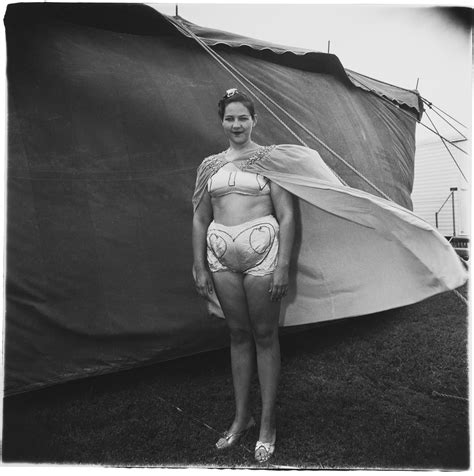 Diane Arbus Nude