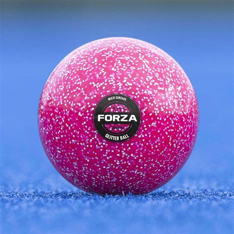 Forza 3 Star Smooth Glitter Hockey Balls Net World Sports