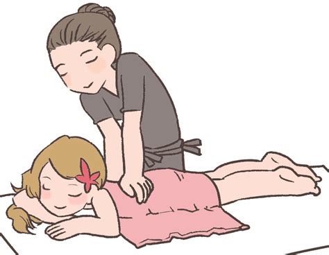 Cartoon Massage Openclipart