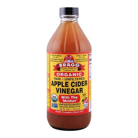 Order Bragg Organic Apple Cider Vinegar 473ml Online At Best Price In