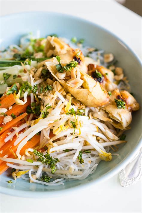 Maybe you would like to learn more about one of these? Vietnamese Egg Roll Noodle Salad - Kitschen Cat