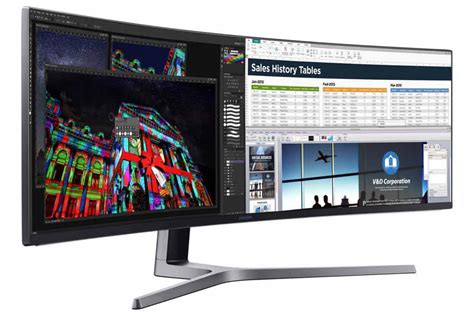 Samsung Chg90 Series Curved 49 Inch Gaming Monitor Reviews And Ratings