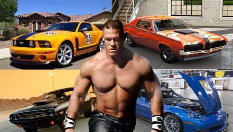 Check Out John Cenas Car Collection
