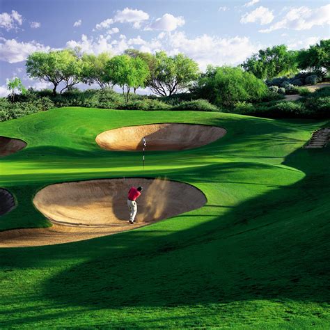 Beautiful Golf Course Wallpaper - WallpaperSafari