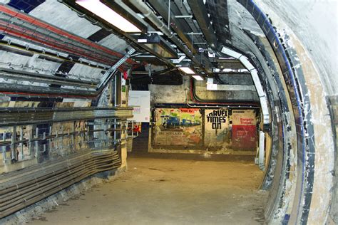 Hidden London The Lost Tunnels Of Euston Station Londontopia