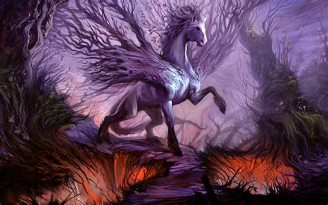 79 Purple Dragon Wallpapers On Wallpaperplay
