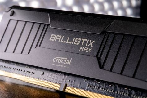 Crucial Ballistix Max Rgb 32gb 2x16gb Ddr4 4400mhz Dual Channel Memory