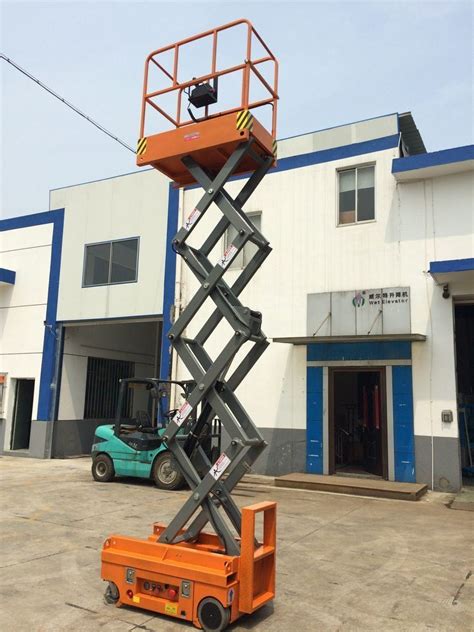 Electric Scissor Lift For Warehouse Use Max Height 3m China Scissor