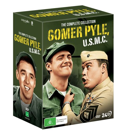 Gomer Pyle The Complete Collection Via Vision Entertainment