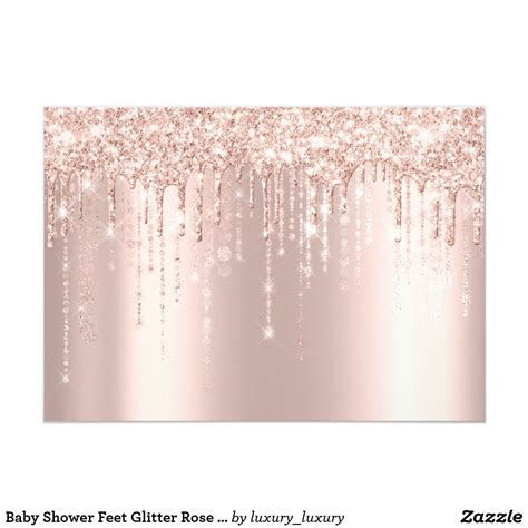 Rose Gold Glitter Drip Background Transparent Gamarra Hoy