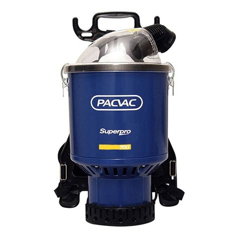 Pacvac Superpro 700 Backpack Vacuum Cleaner Multi Range