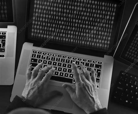 Computer Hacking Stock Image F0113925 Science Photo Library