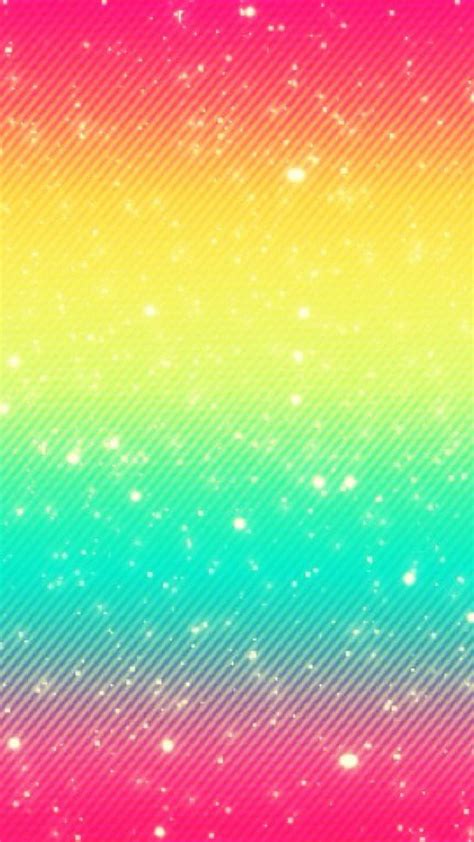 Cute Rainbow Wallpapers ~ Youniverce☾ On Instagram Half The Moon2