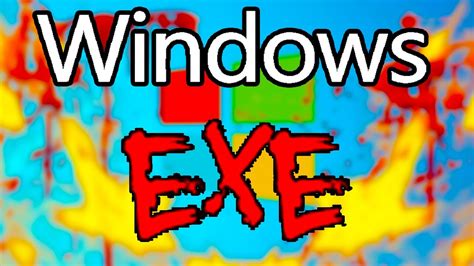 Windowsexe ОНО В МОЁМ КОМПЬЮТЕРЕ Youtube