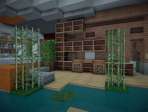 Z3s Modern Office Minecraft Project Minecraft Projects Cute