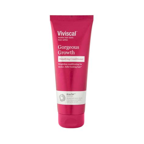 Viviscal Gorgeous Growth Densifying Conditioner With Biotin And Keratin