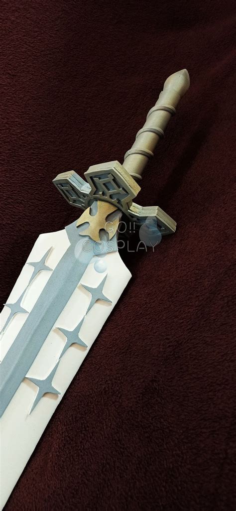 Licht Demon Dweller Sword Replica Prop Black Clover Cosplay Buy
