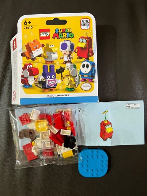 Lego Mario Series 5 71410 Magikoopa Hobbies And Toys Toys And Games On