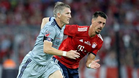 What you could really feel was that schweinsteiger, whose career had been significantly shaped by the two men flanking him, had a. Bayern Munich legend honoured