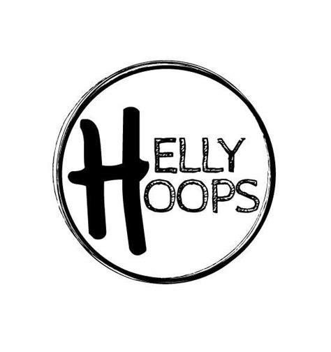 Entry 75 By Heidiolivia For Helly Hoops Logo Hula Hoop Dancer