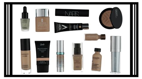11 Best Foundations For Your Skins Need Healthista