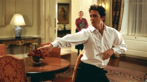 Colin Firth Spills On Hugh Grant Filming Love Actually Dancing Scene