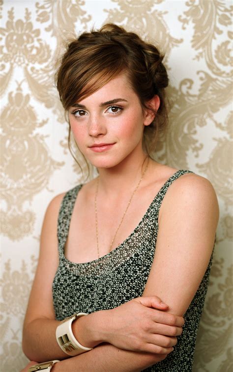 Emma Watson Celebrity Actress Women Auburn Hair Portrait Display K