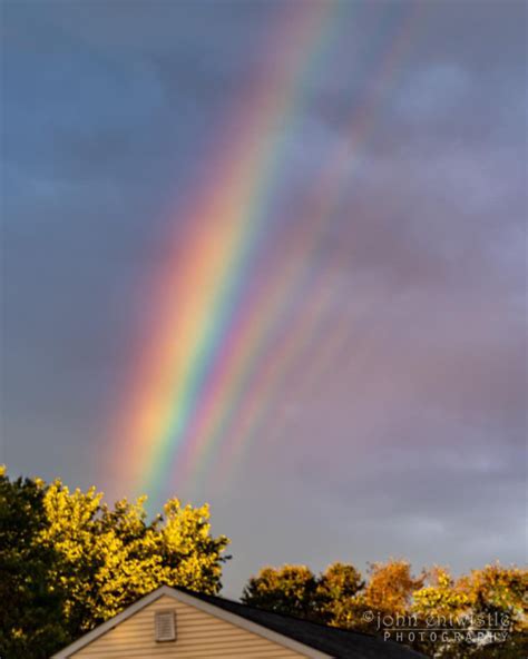 Rainbowception Photographer Snaps Rare Supernumerary Rainbow