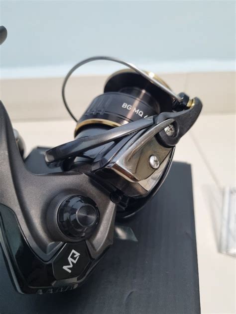 Daiwa BG MQ 4000D XH ARK Fishing Reel Shimano Daiwa Evergreen Jigging