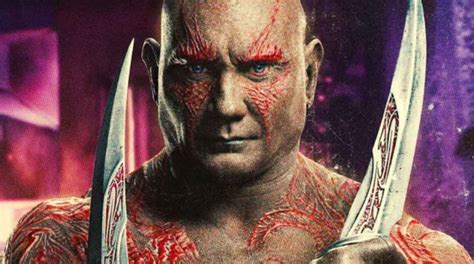Dave Bautista Not Happy With Goofy Drax Done With Marvel After Gotg 3