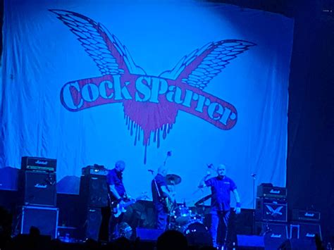 Cock Sparrer And Dropkick Murphys In London Rock The Ally Pally