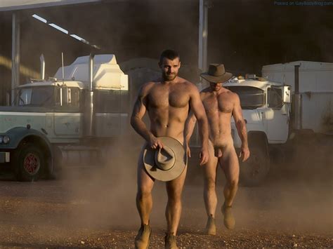More Gorgeous Australian Men Get Naked For Paul Freeman Nude Men