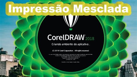 ImpressÃo Mesclada No Corel Draw X8 2018 Youtube