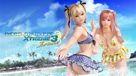 Dead Or Alive Xtreme 3 Fortune Details Launchbox Games Database