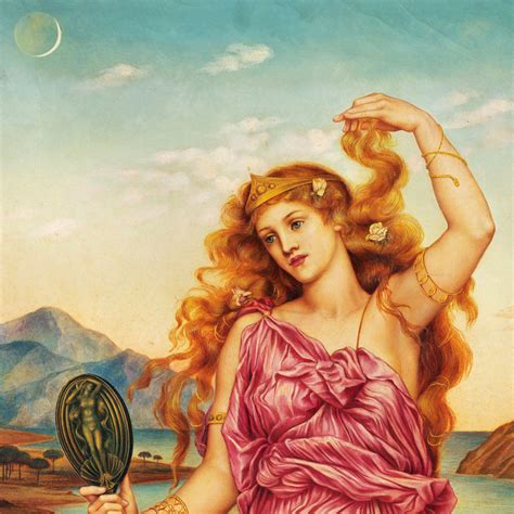 Evelyn De Morganhelen Of Troythe Daughter Of Zeus And Ledamythical