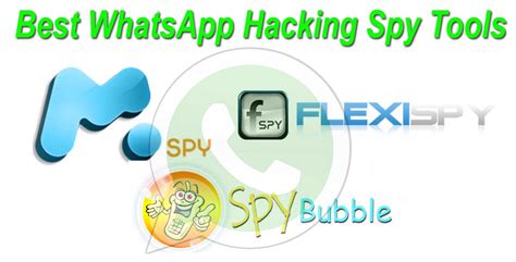 Top 4 Best Whatsapp Hacking Spy Tools Apps N Chat