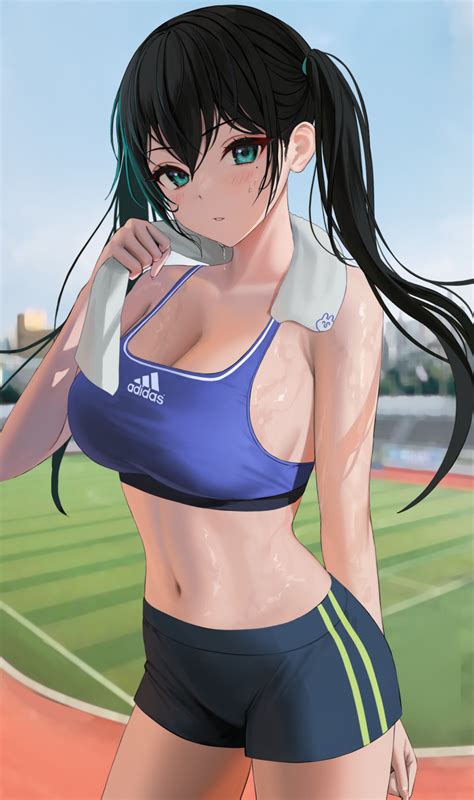 Hentai Girls Having A Hot Sexy Time During Sport Activity Page 3