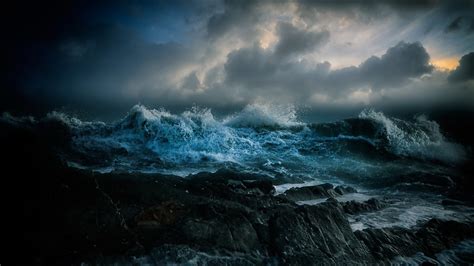 Stormy Ocean Wallpaper ·① Wallpapertag