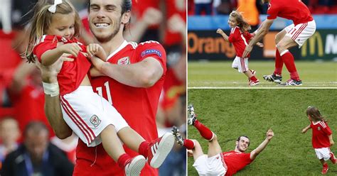 Gareth bale amazing kids 2018 alba violet bale & nava valentina bale. Gareth Bale shows family man side celebrating Wales' Euro ...