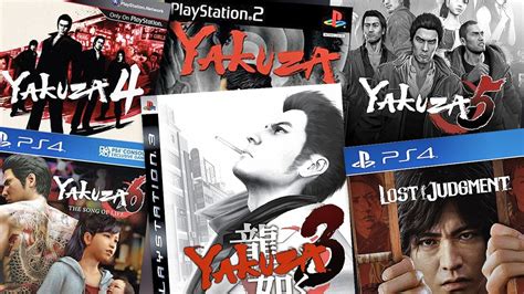 Every Yakuza Game Ranked From Worst To Best