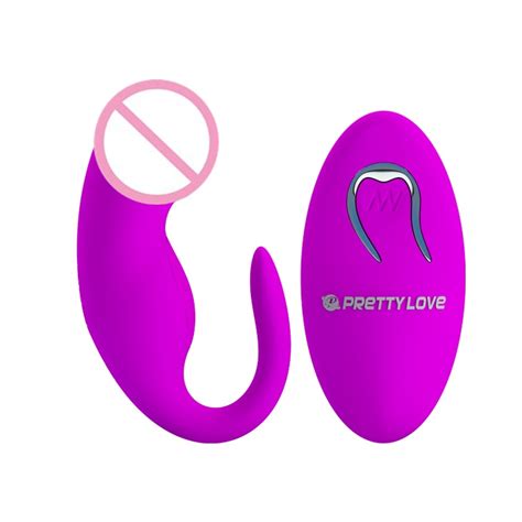 Pretty Love Remote Control 12 Mode Penis Vibrator Realistic Dildo Sexy