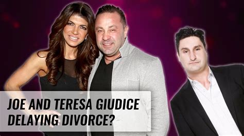 Joe And Teresa Giudice Delay Divorce Naughty But Nice Youtube